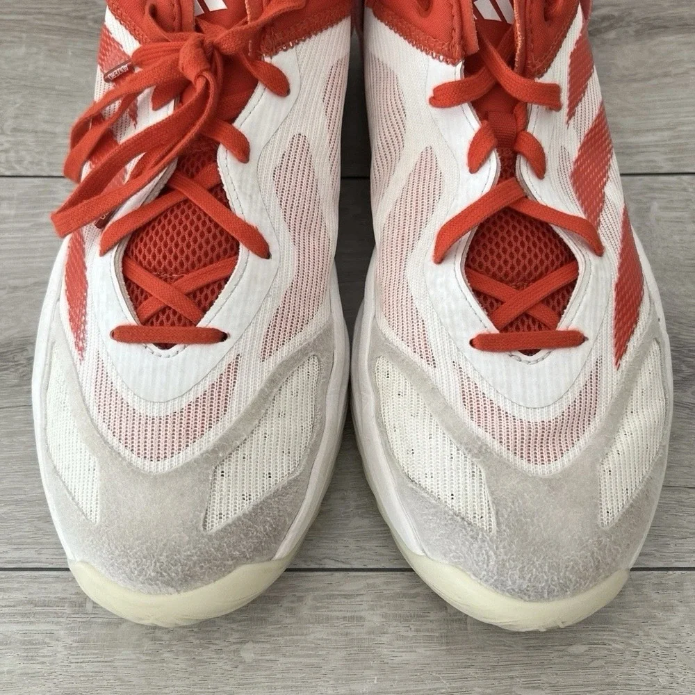 adidas Adizero Select 2.0 Mens Size 11 Red White Basketball Shoes IG6685